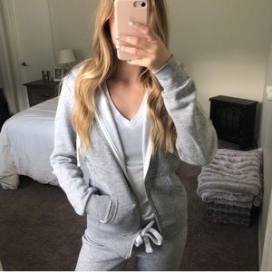 LAZY DAYS- In light heather grey